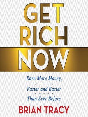 cover image of Get Rich Now